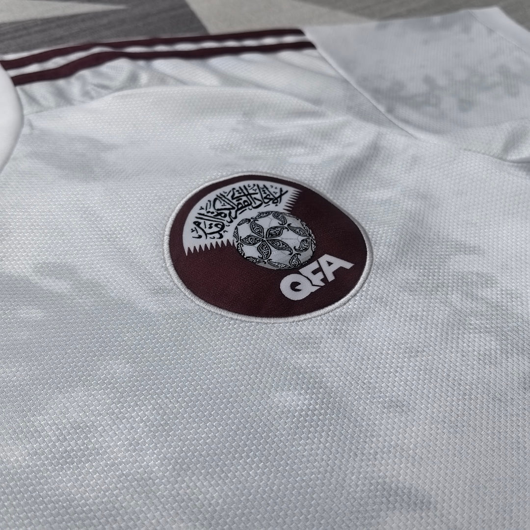 Qatar 26/27 Away Football Shirt