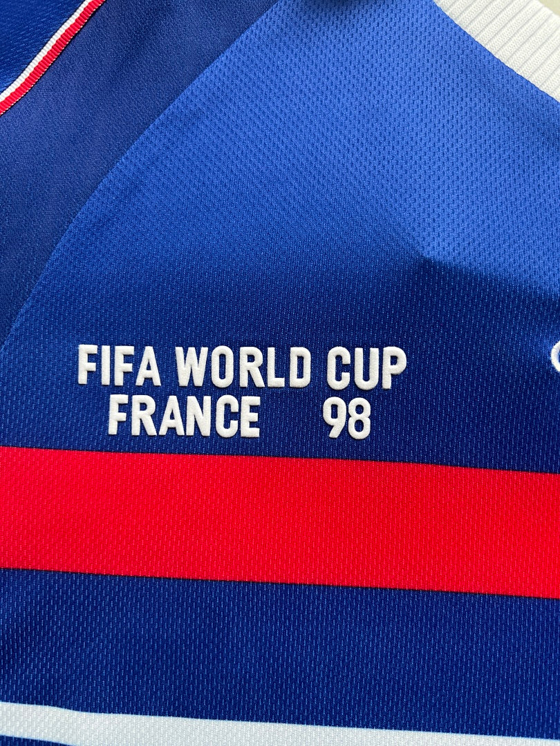 France 1998 Home Football Shirt