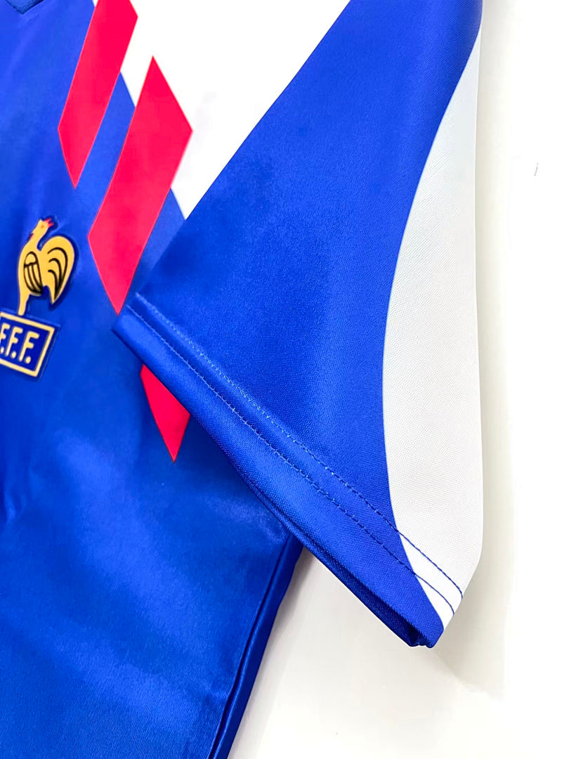 France 1990 Home Football Shirt