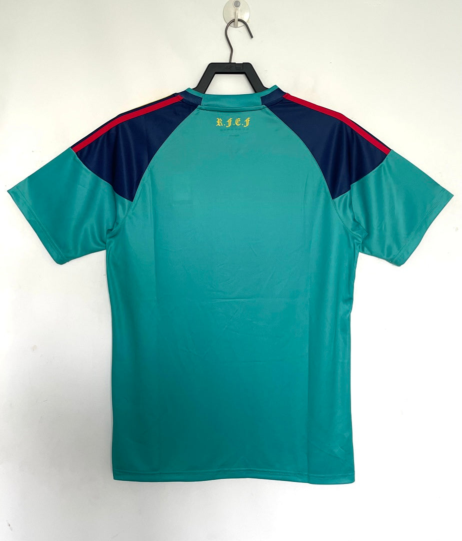 Spain 2010 Goalkeeper Football Shirt