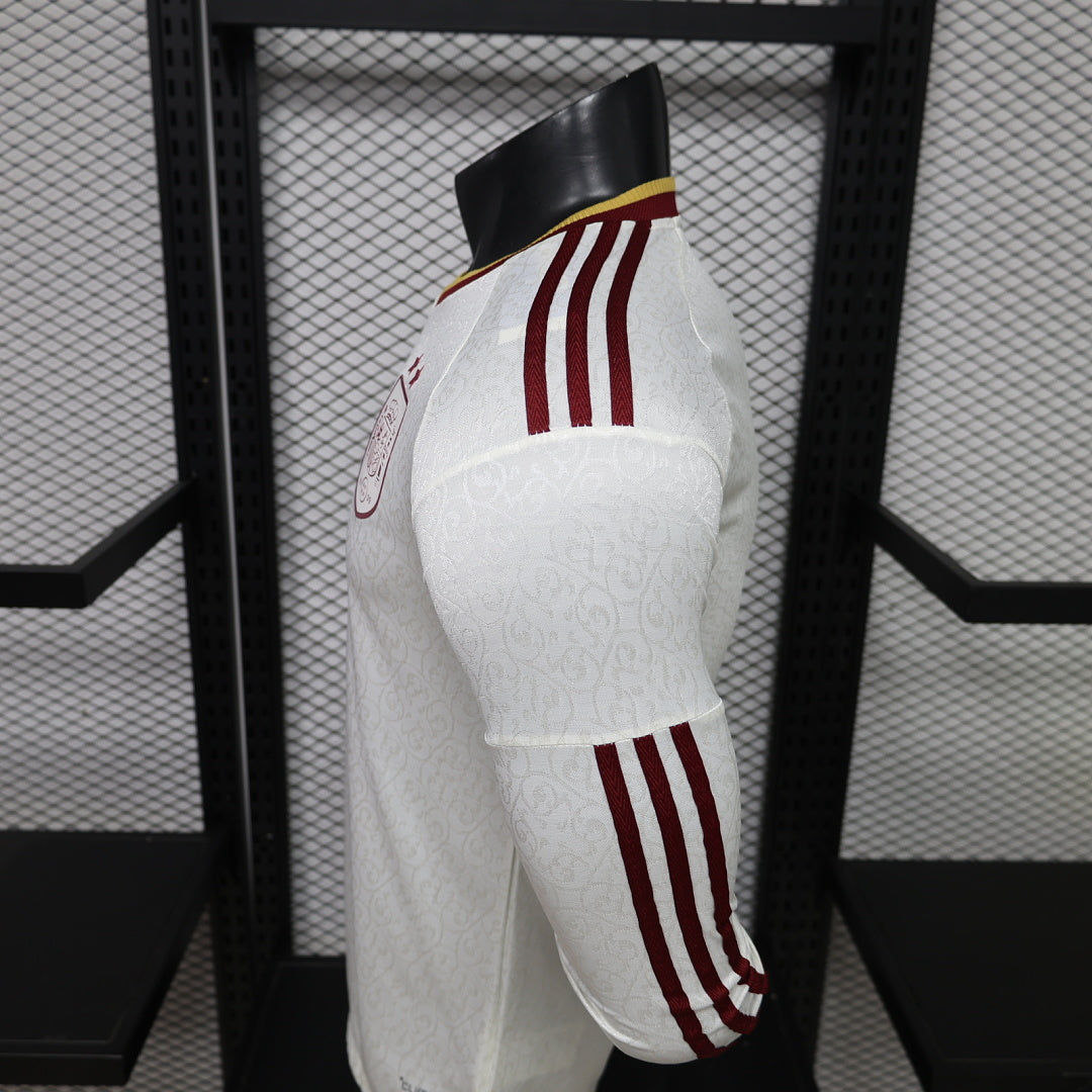 Spain 26/27 Away Long Sleeve Football Shirt