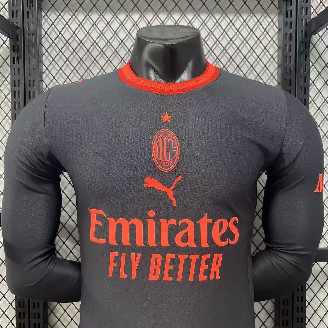 AC Milan 26/27 Third Long Sleeve Football Shirt