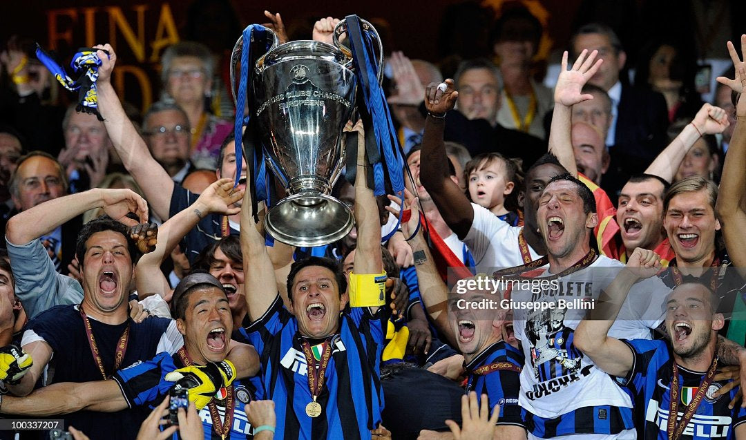 Inter Milan 09/10 Home Player Version Football Shirt