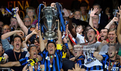 Inter Milan 09/10 Home Player Version Football Shirt