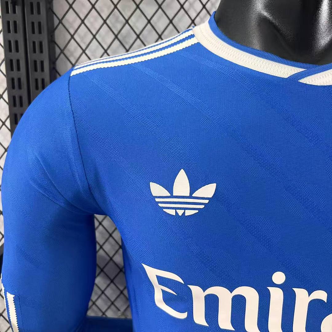 Real Madrid 25/26 Third Long Sleeve Football Shirt