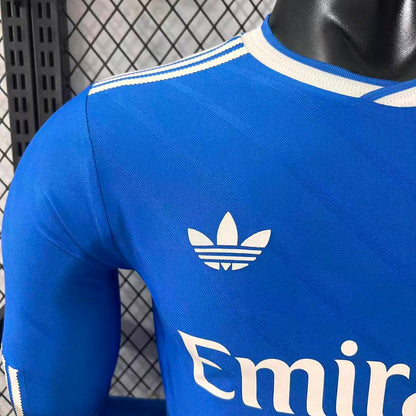 Real Madrid 25/26 Third Long Sleeve Football Shirt