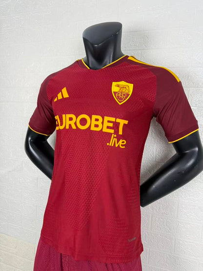 Roma 26/27 Home Player Version Football Shirt