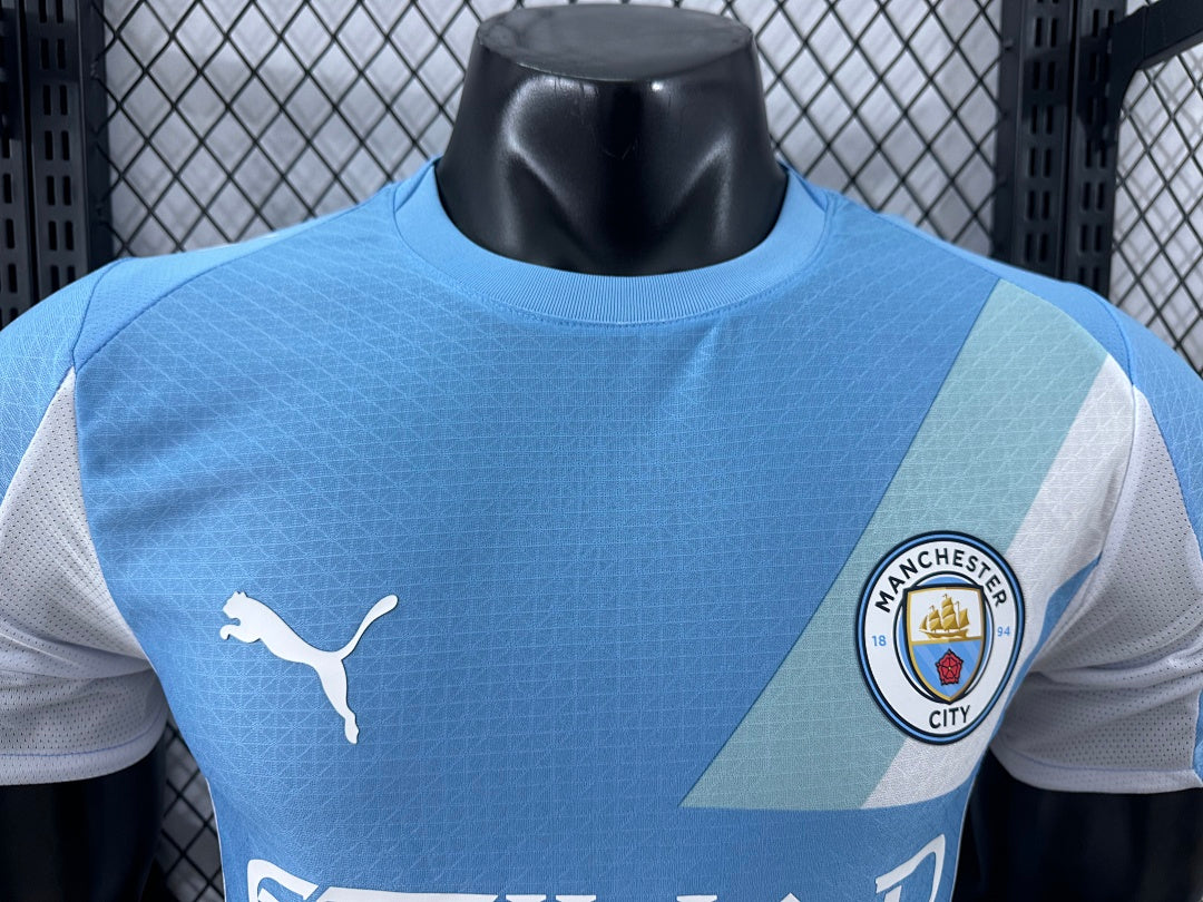 Manchester City 25/26 Home Football Shirt
