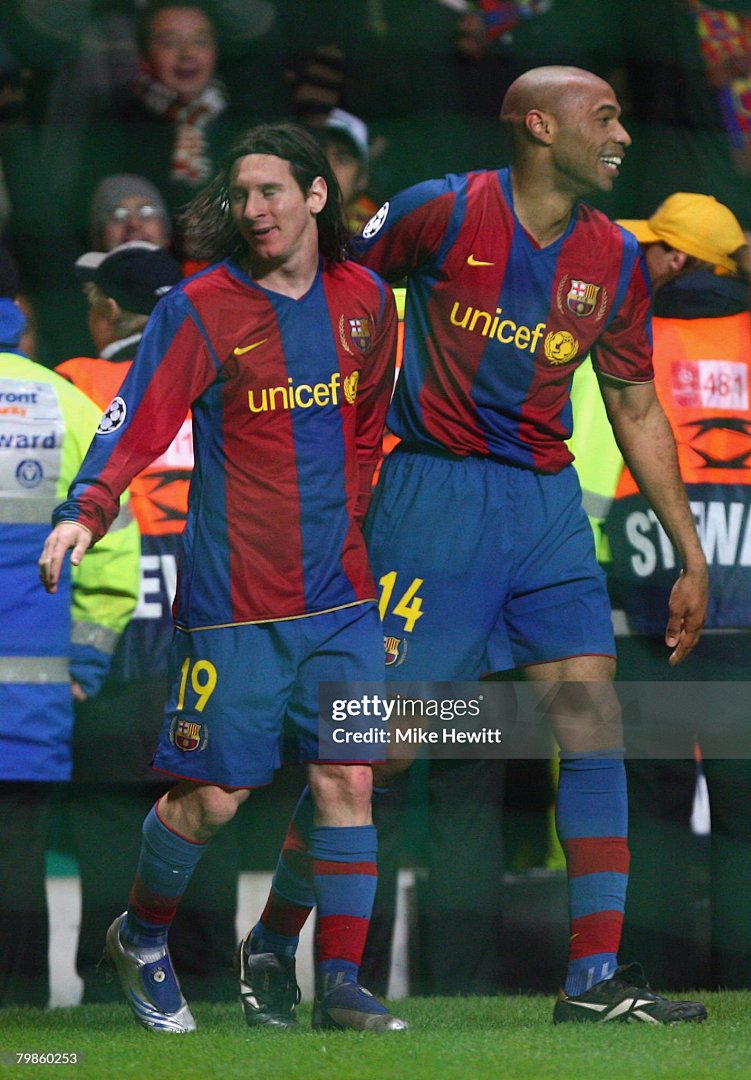 Barcelona 07/08 Home Player Version Football Shirt