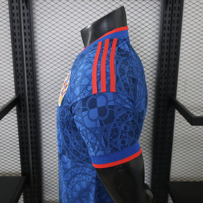 Croatia 26/27 Away Dark Blue Player Version Football Shirt