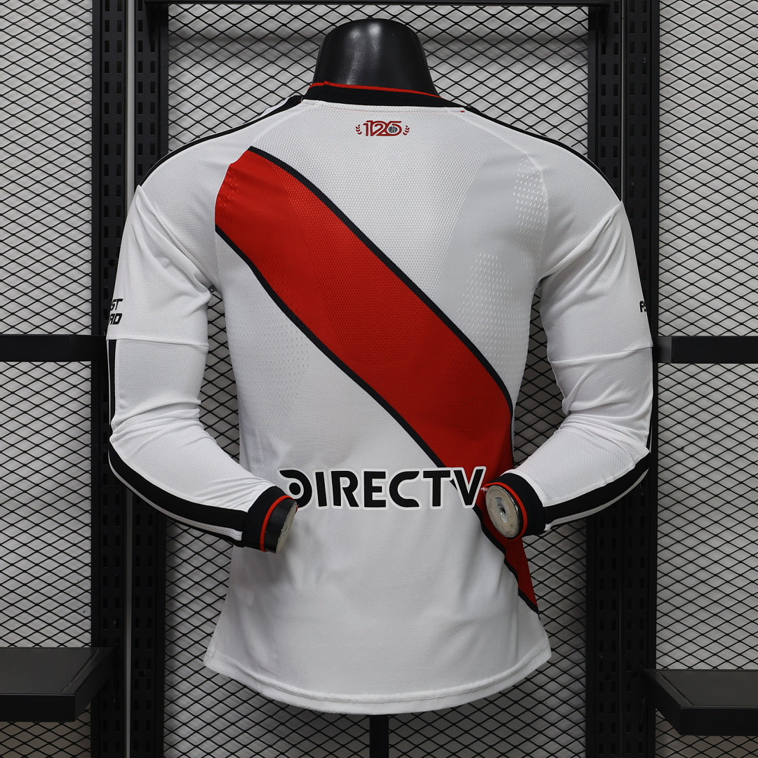 River Plate 26/27 Home Long Sleeve Football Shirt