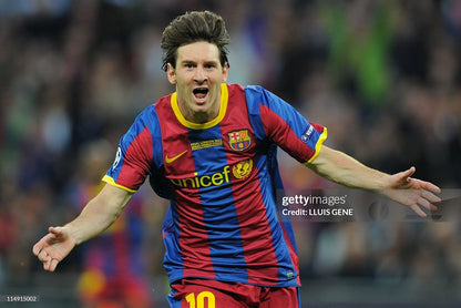 Barcelona 10/11 Home Player Version Football Shirt