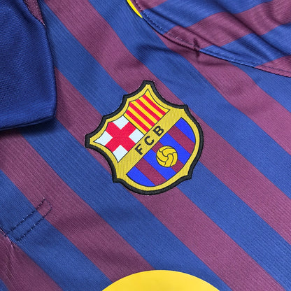 Barcelona 27/28 Home Football Shirt