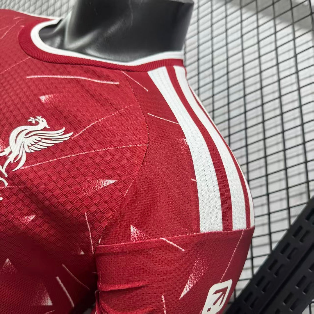 Liverpool 26/27 Home Long Sleeve Football Shirt