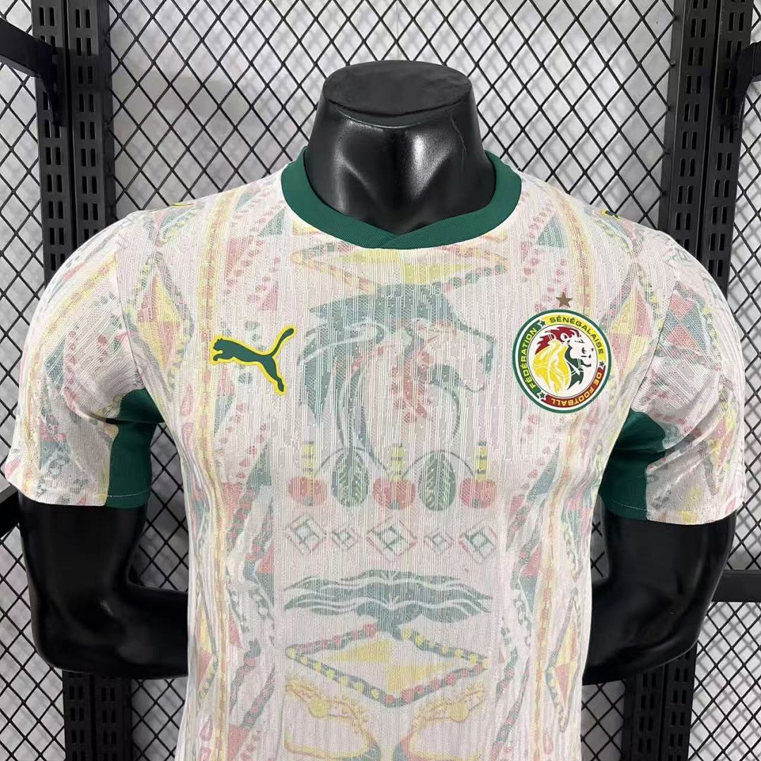 Senegal 2026 Home Football Shirt