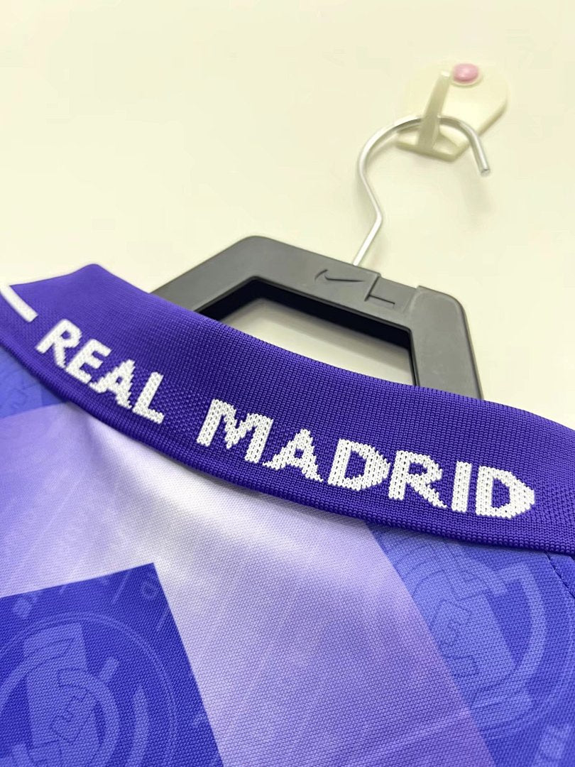 Real Madrid 96/97 Away Football Shirt