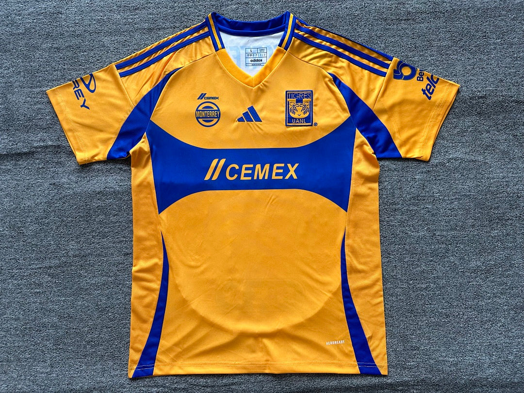 Tigres 24/25 Home Football Shirt