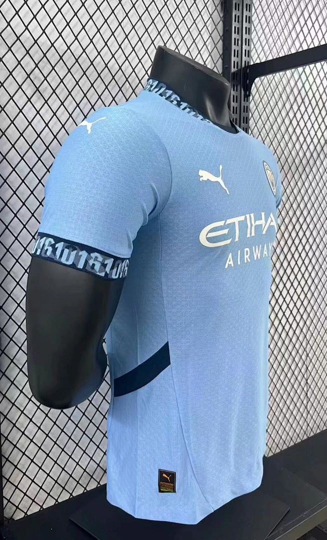 Manchester City 24/25 Home Football Shirt