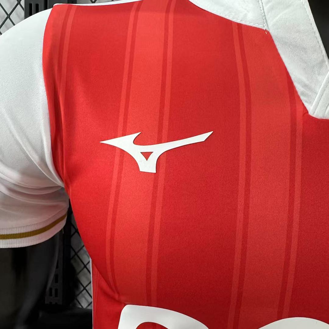 Monaco 25/26 Home Football Shirt