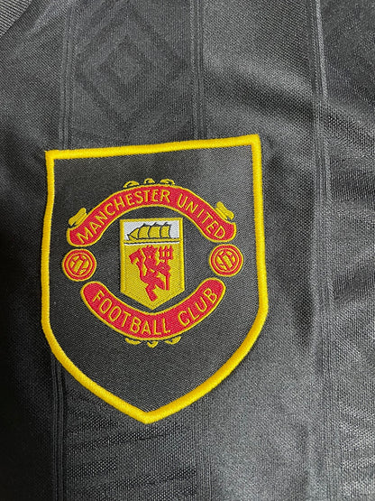 Manchester United 92/94 Long Sleeve Football Shirt