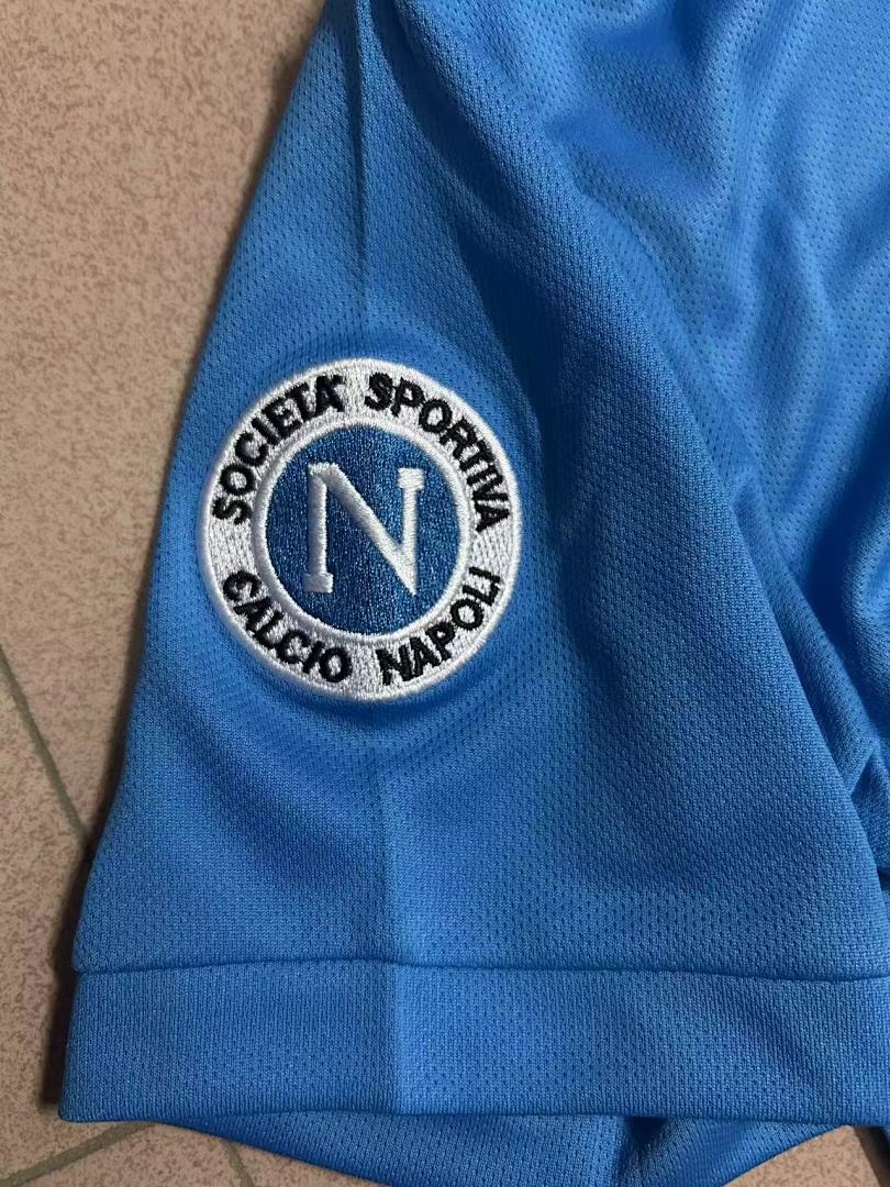 Napoli 87/88 Home Football Shirt