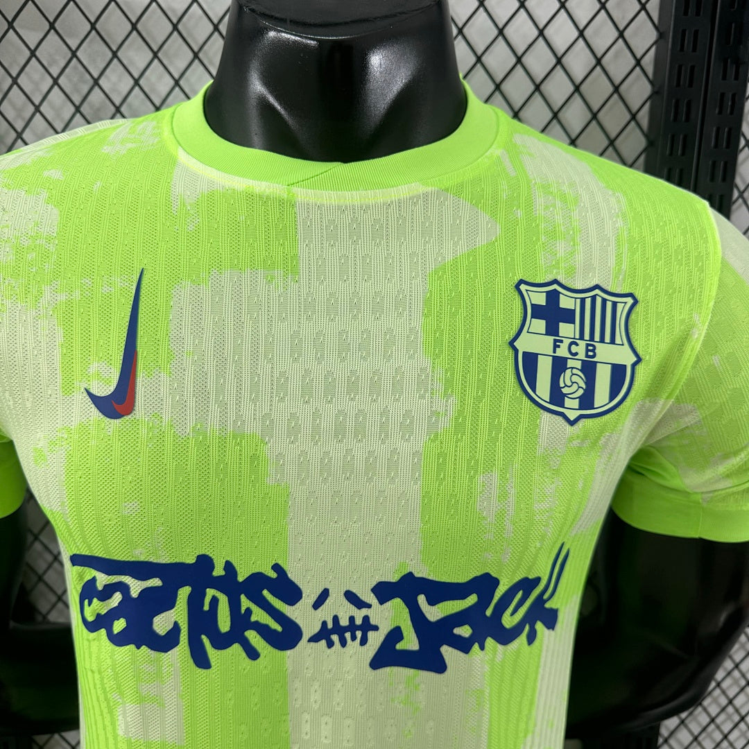 Barcelona 24/25 Third Football Shirt