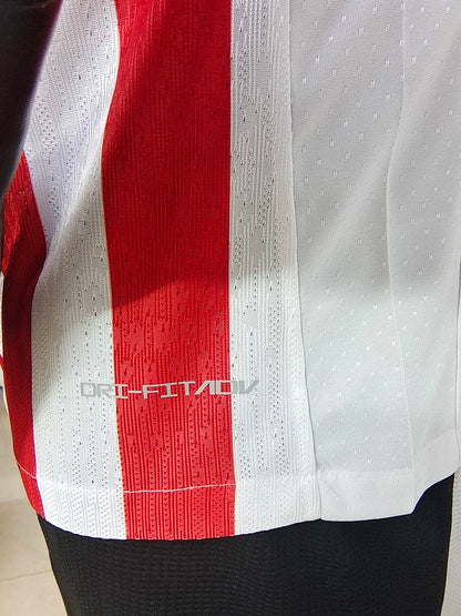 Atlético Madrid 25/26 Home Player Version Football Shirt
