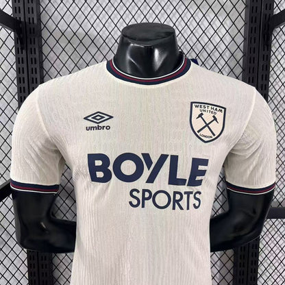 West Ham United 25/26 Away Football Shirt