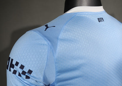 Manchester City 25/26 Home Player Version Football Shirt