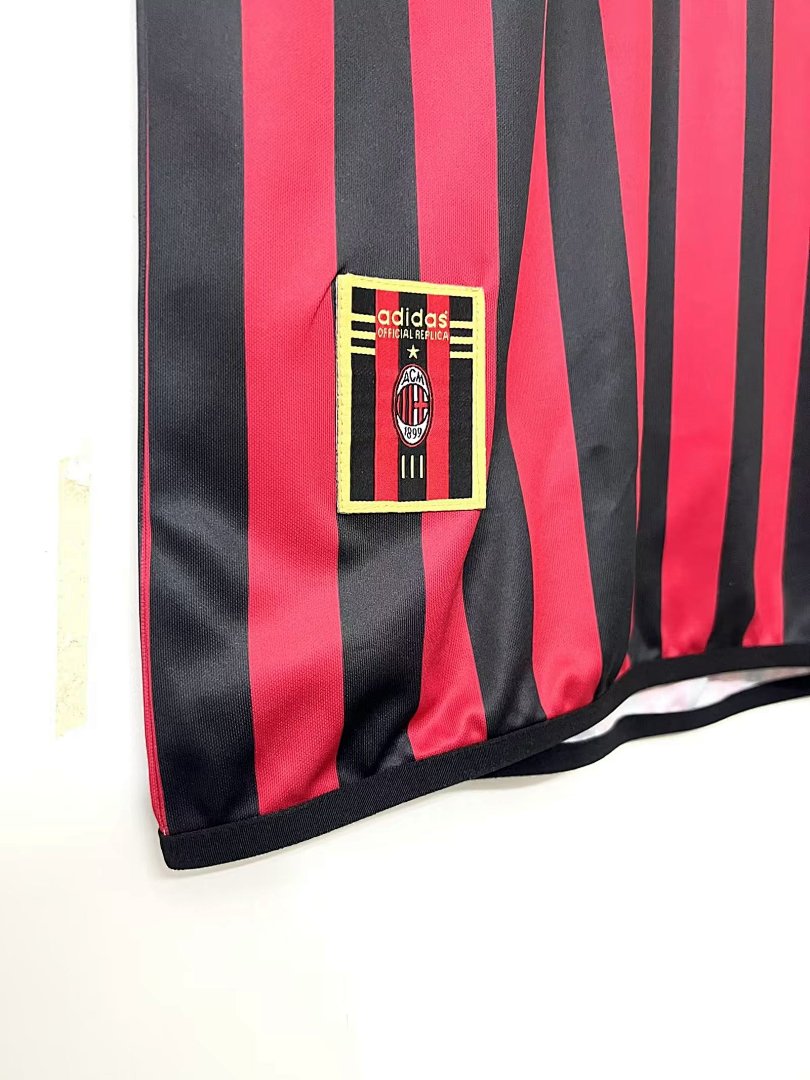 AC Milan 99/00 Home Football Shirt