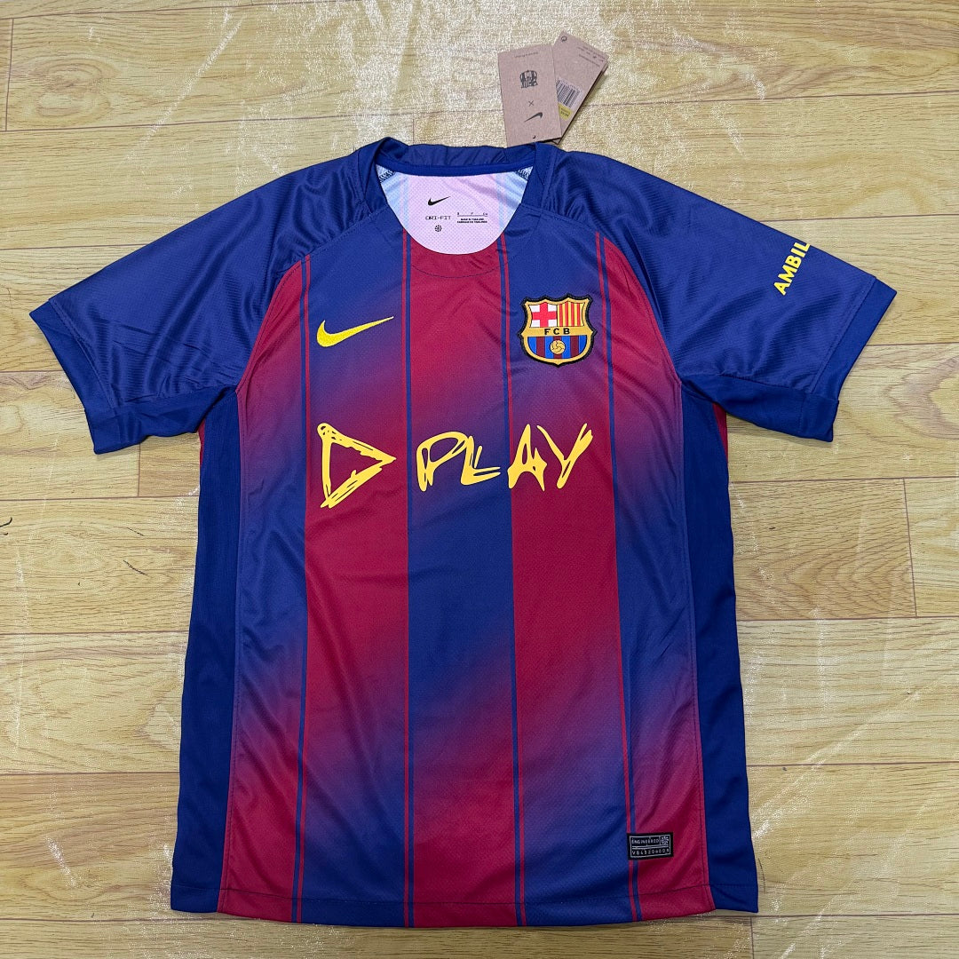 Barcelona 25/26 Home Special Edition Football Shirt