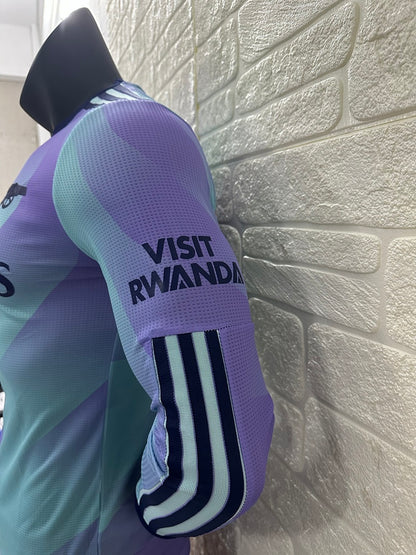 Arsenal 24/25 Third Long Sleeve Football Shirt