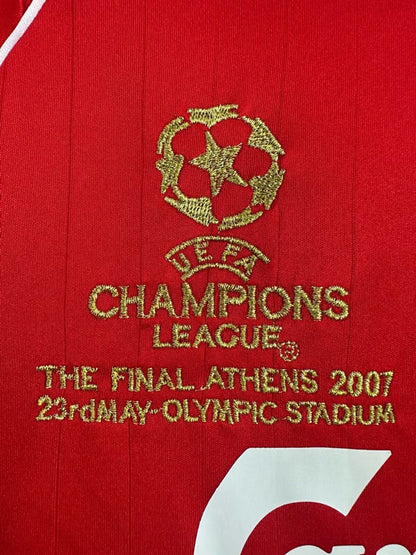 Liverpool 06/08 Home Long Sleeve Football Shirt