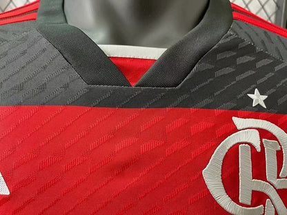 Flamengo 24/25 Long Sleeve Football Shirt