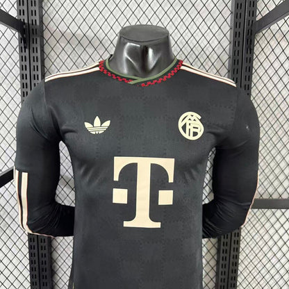 Bayern Munich 25/26 Third Long Sleeve Football Shirt
