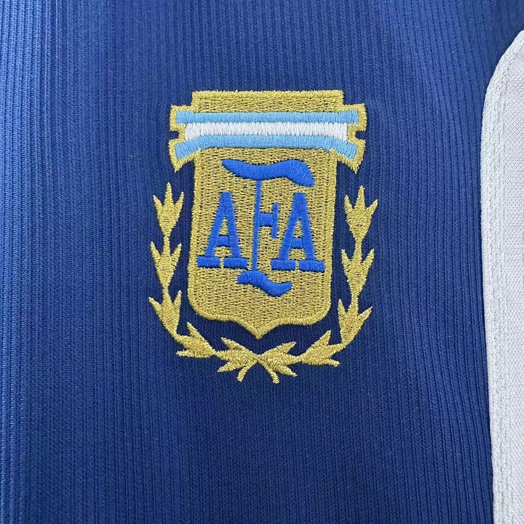 Argentina 1998 Away Football Shirt