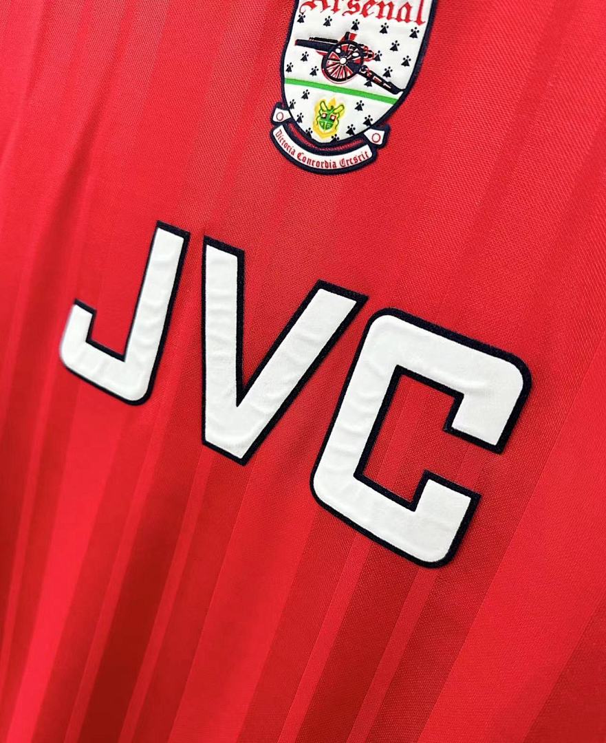 Arsenal 92/94 Home Long Sleeve Football Shirt