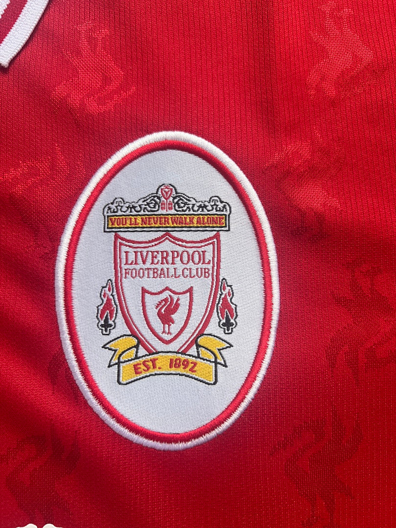 Liverpool 96/97 Home Football Shirt