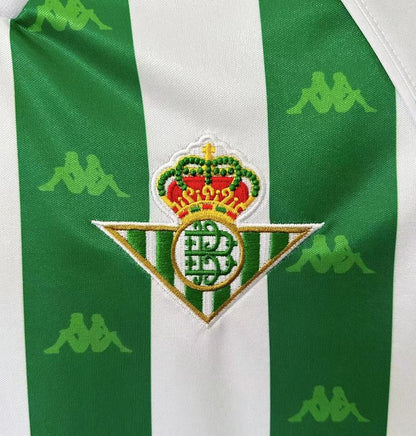 Real Betis 95/97 Home Long Sleeve Football Shirt