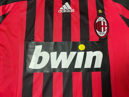 AC Milan 07/08 Home Football Shirt