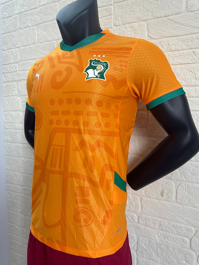 Ivory Coast 24/25 Home Football Shirt