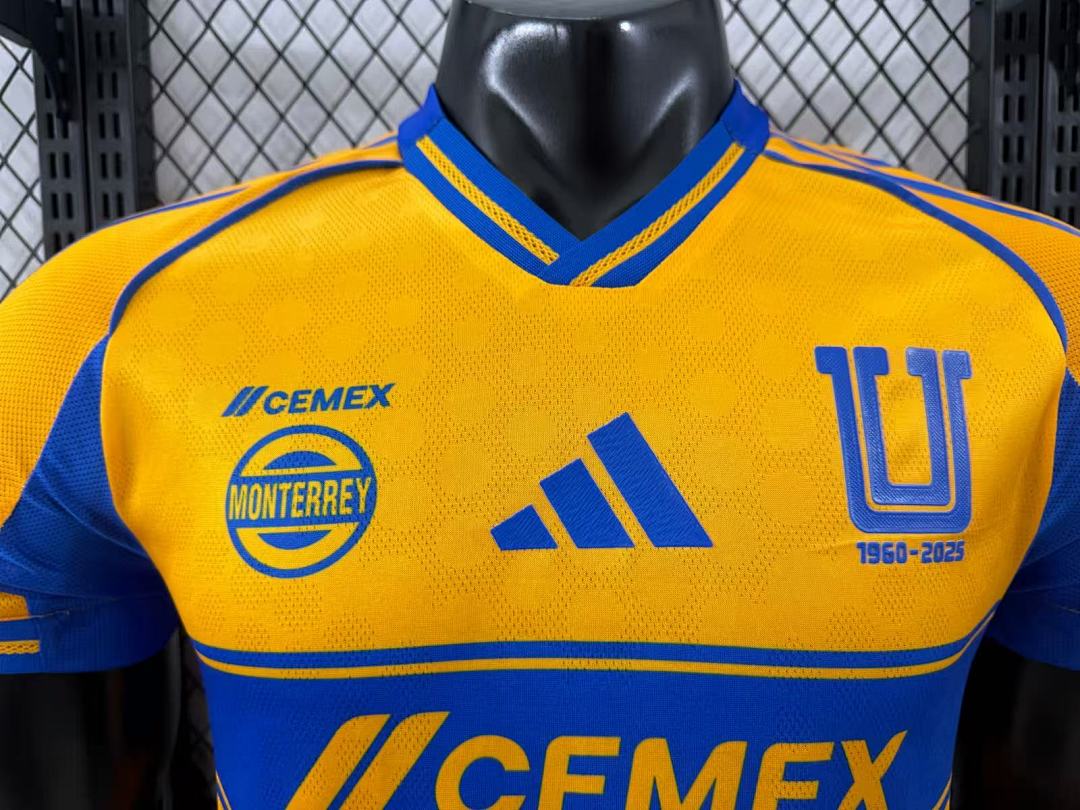 Tigres 25/26 Home Football Shirt