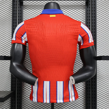 Atlético Madrid 24/25 Home Football Shirt