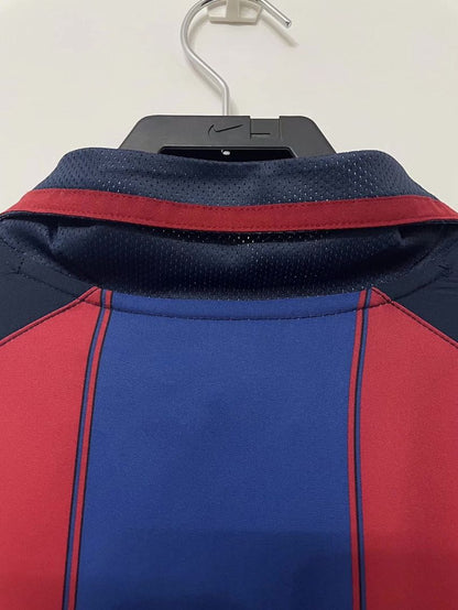 Barcelona 03/04 Home Football Shirt