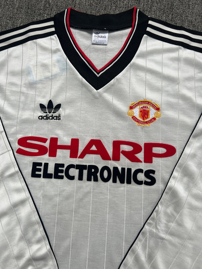 Manchester United 82/83 Third Long Sleeve Football Shirt